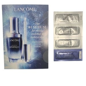 Lancome Advanced Genifique trial packets